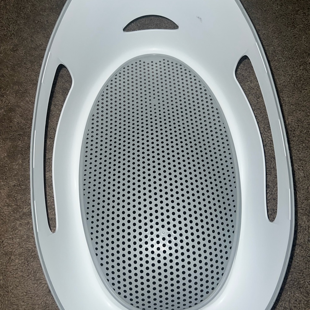 Gray Baby Bath Support - Picture 2 of 2